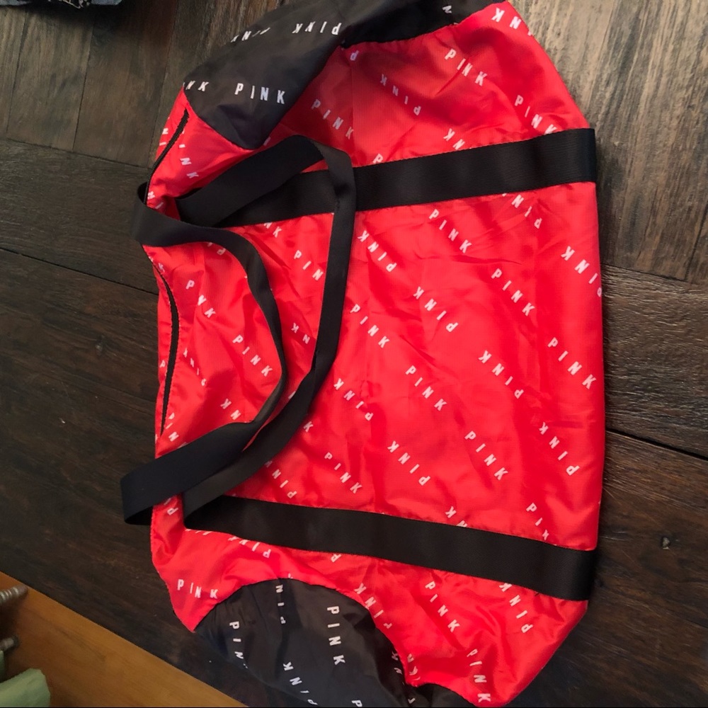 PINK VS gym bag, packable